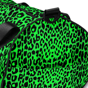 Lime Leopard Duffle Bag - Goth Cloth Co.gymwear3933216_15155