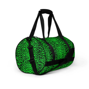 Lime Leopard Duffle Bag - Goth Cloth Co.gymwear3933216_15155