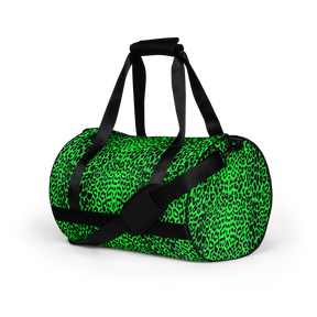 Lime Leopard Duffle Bag - Goth Cloth Co.gymwear3933216_15155