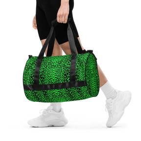 Lime Leopard Duffle Bag - Goth Cloth Co.gymwear3933216_15155