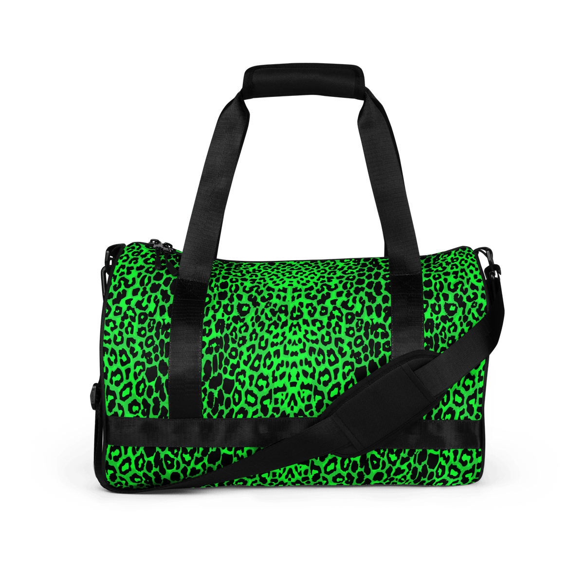 Lime Leopard Duffle Bag - Goth Cloth Co.gymwear3933216_15155