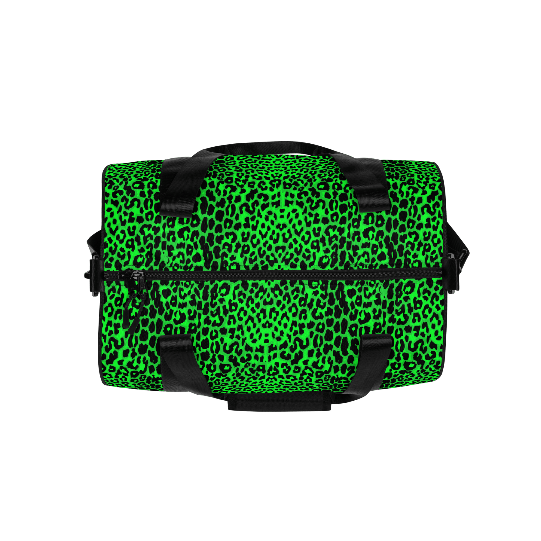 Lime Leopard Duffle Bag - Goth Cloth Co.gymwear3933216_15155
