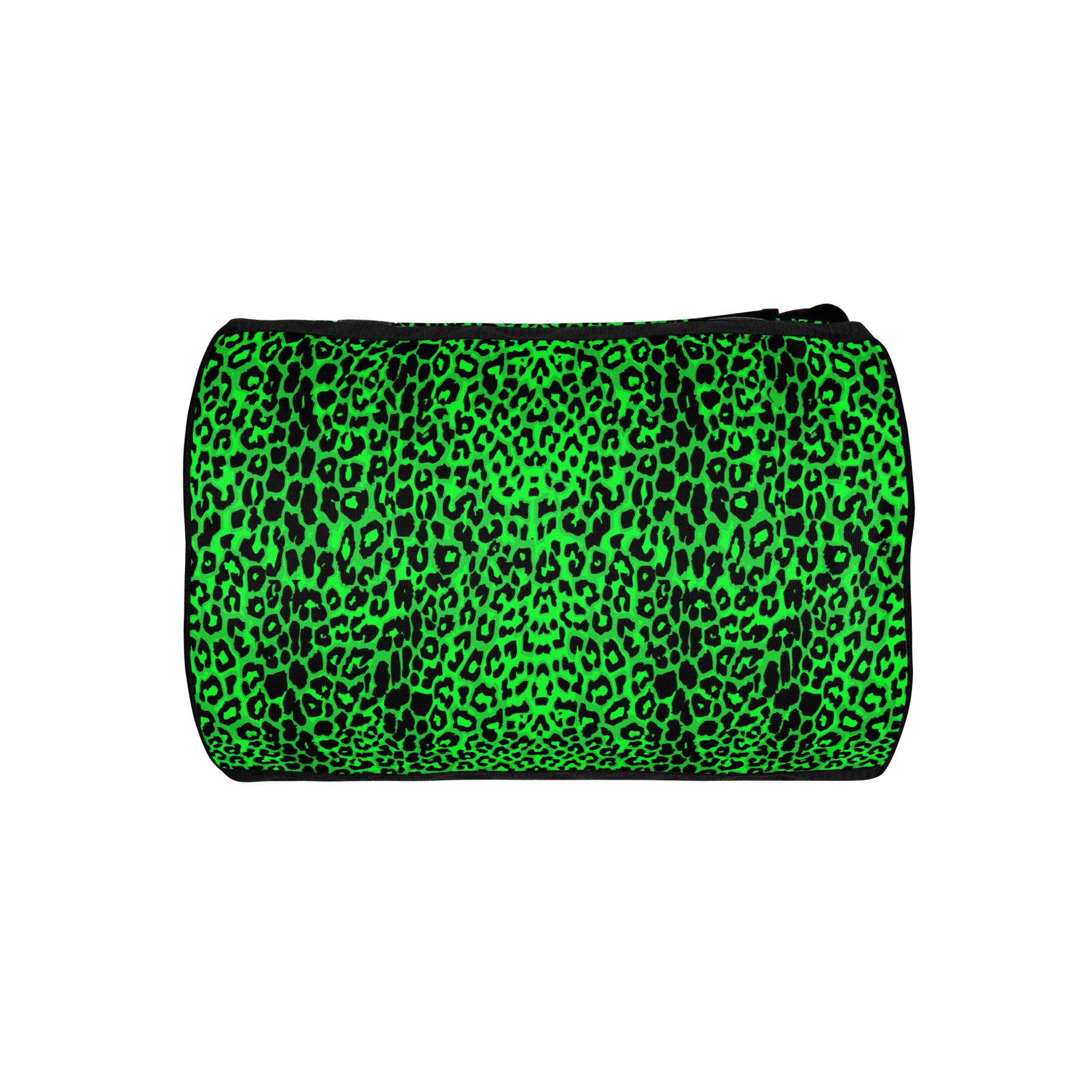 Lime Leopard Duffle Bag - Goth Cloth Co.gymwear3933216_15155