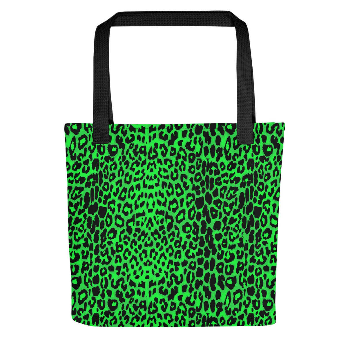Lime Leopard Tote Bag - Goth Cloth Co.6449183_4533