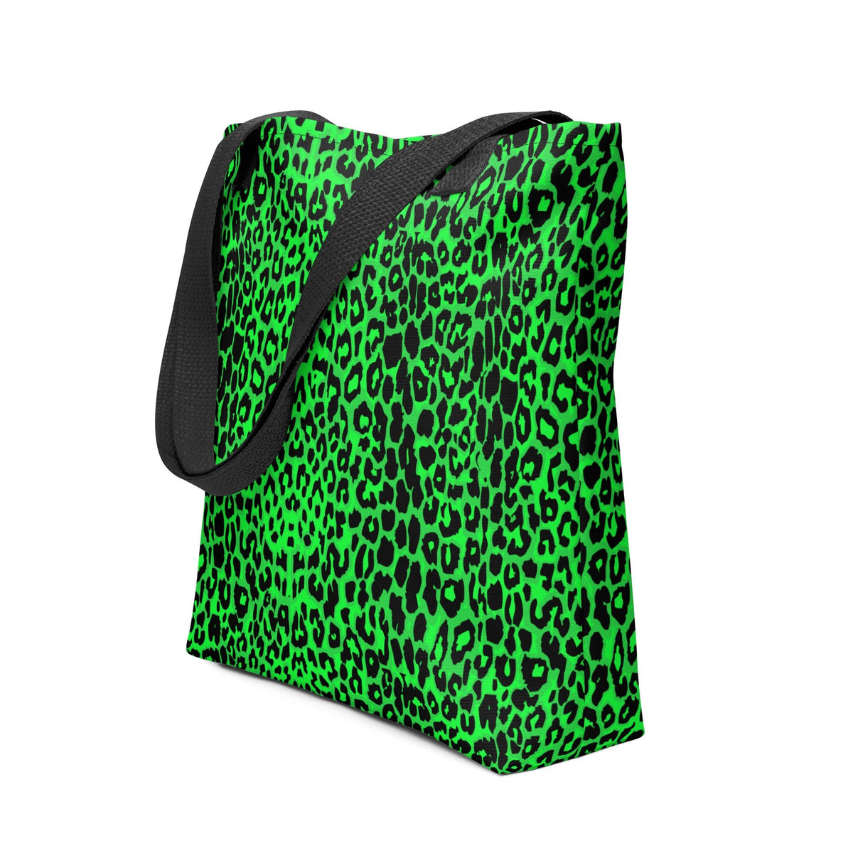 Lime Leopard Tote Bag - Goth Cloth Co.6449183_4533