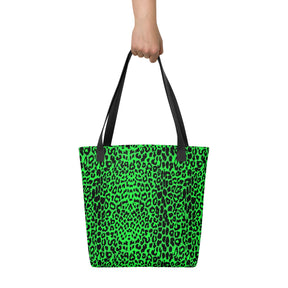 Lime Leopard Tote Bag - Goth Cloth Co.6449183_4533