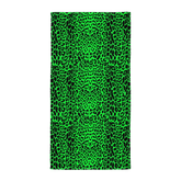 Lime Leopard Towel - Goth Cloth Co.5453100_8874