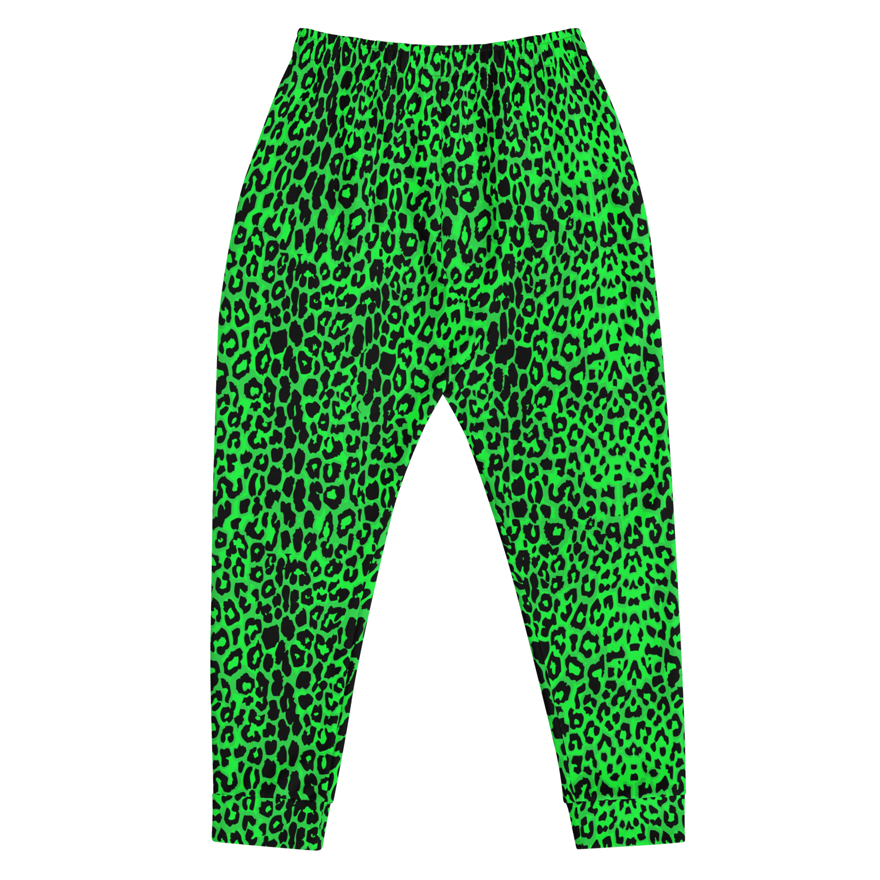 Lime Leopard Unisex Joggers - Goth Cloth Co.6360035_11033