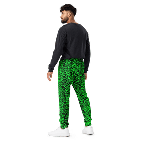Lime Leopard Unisex Joggers - Goth Cloth Co.6360035_11033