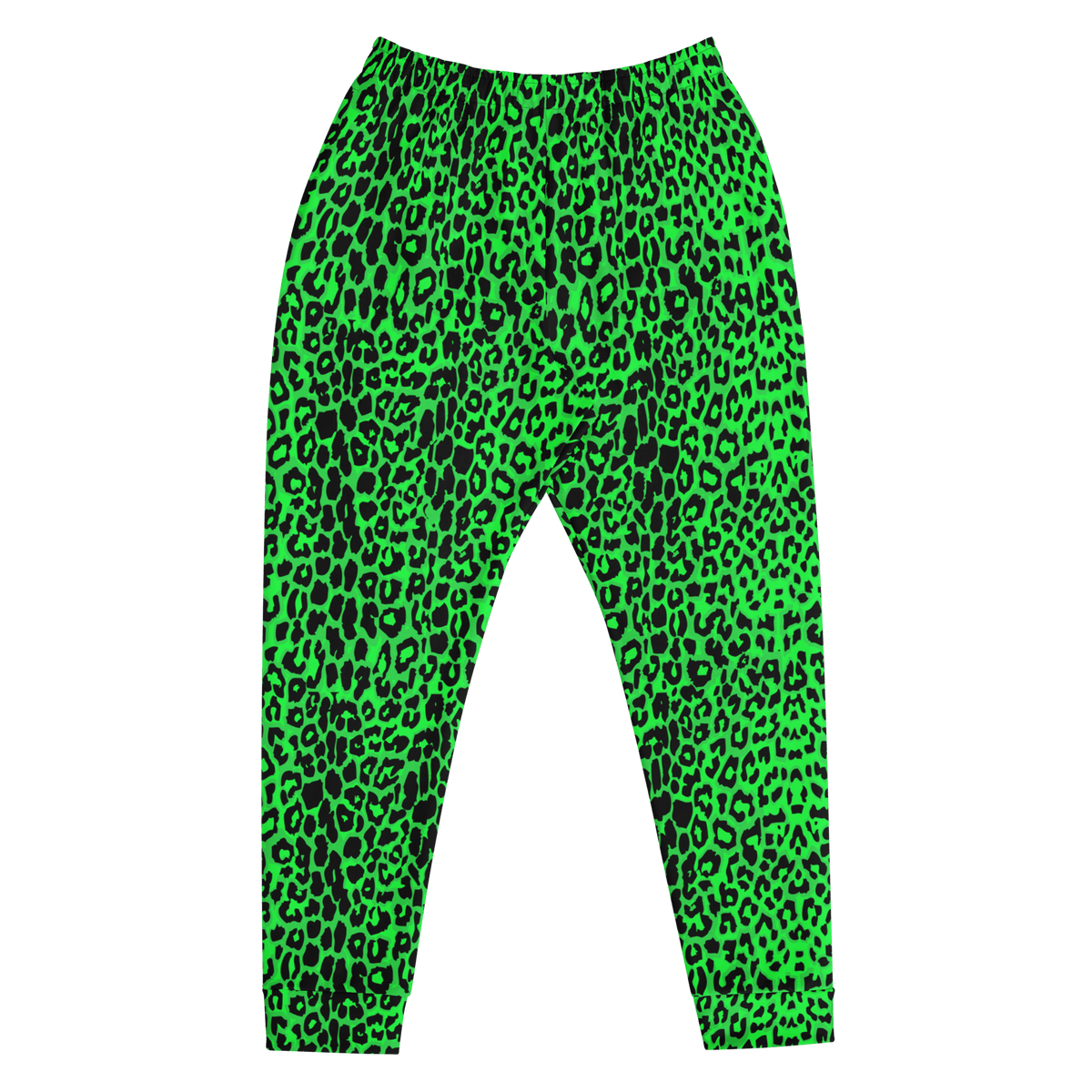 Lime Leopard Unisex Joggers - Goth Cloth Co.6360035_11033
