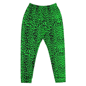 Lime Leopard Unisex Joggers - Goth Cloth Co.6360035_11033