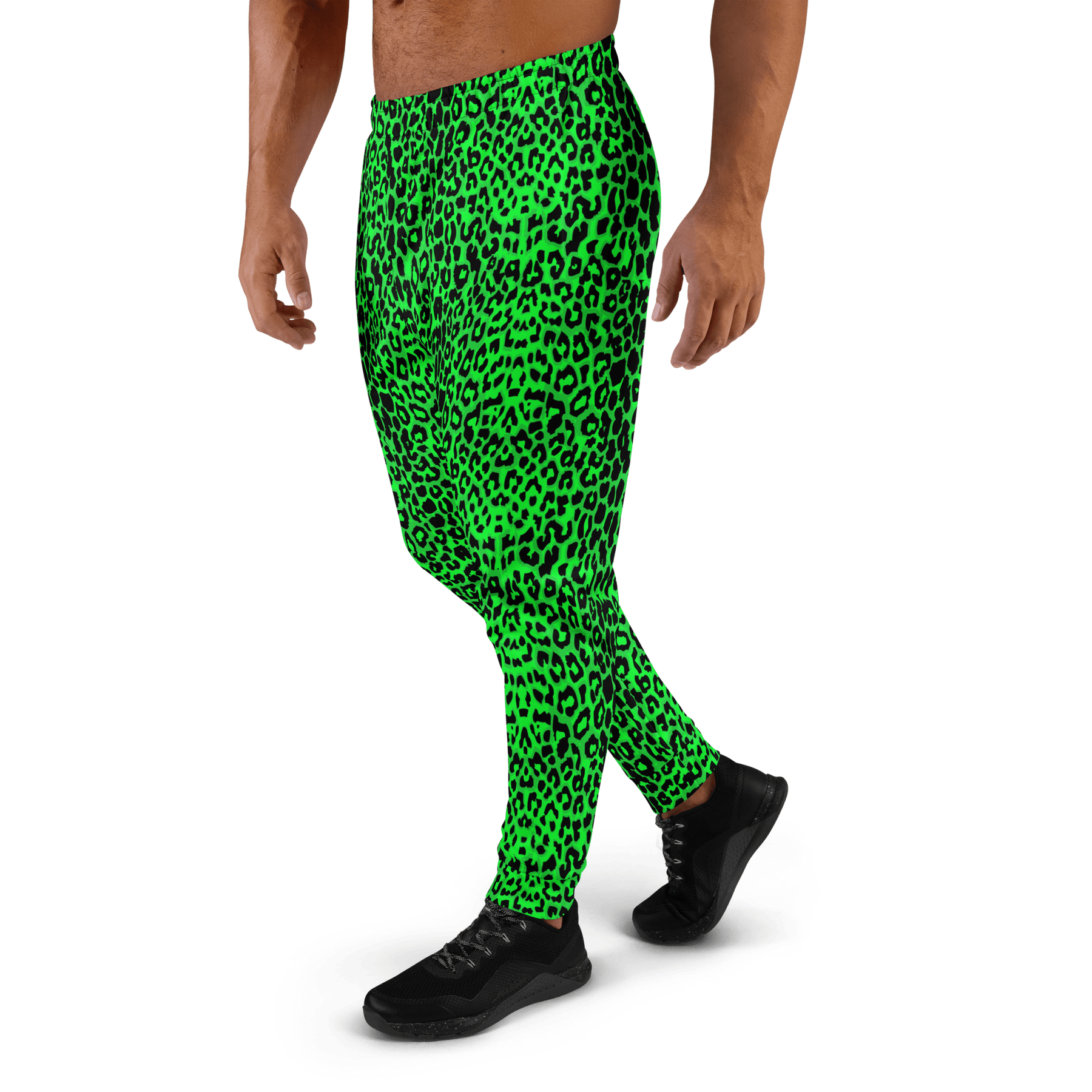 Lime Leopard Unisex Joggers - Goth Cloth Co.6360035_11033
