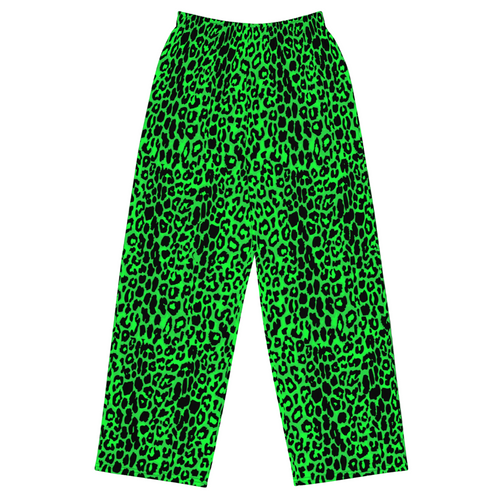 Lime Leopard Unisex Lounge Pants - Goth Cloth Co.8360934_15513