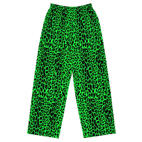 Lime Leopard Unisex Lounge Pants - Goth Cloth Co.8360934_15513