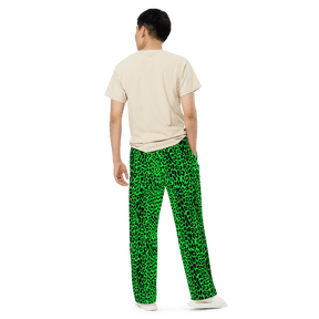 Lime Leopard Unisex Lounge Pants - Goth Cloth Co.8360934_15513