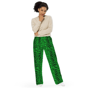 Lime Leopard Unisex Lounge Pants - Goth Cloth Co.8360934_15513