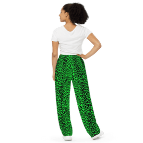 Lime Leopard Unisex Lounge Pants - Goth Cloth Co.8360934_15513
