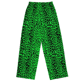 Lime Leopard Unisex Lounge Pants - Goth Cloth Co.8360934_15513