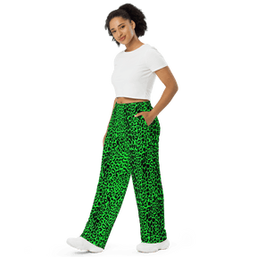 Lime Leopard Unisex Lounge Pants - Goth Cloth Co.8360934_15513