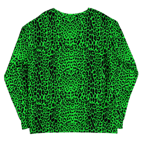 Lime Leopard Unisex Sweatshirt - Goth Cloth Co.9960237_19769
