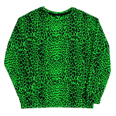 Lime Leopard Unisex Sweatshirt - Goth Cloth Co.9960237_19769