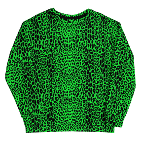 Lime Leopard Unisex Sweatshirt - Goth Cloth Co.9960237_19769