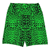 Lime Leopard Yoga Shorts - Goth Cloth Co.6979187_9079