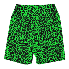 Lime Leopard Yoga Shorts - Goth Cloth Co.6979187_9079