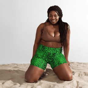 Lime Leopard Yoga Shorts - Goth Cloth Co.6979187_9079