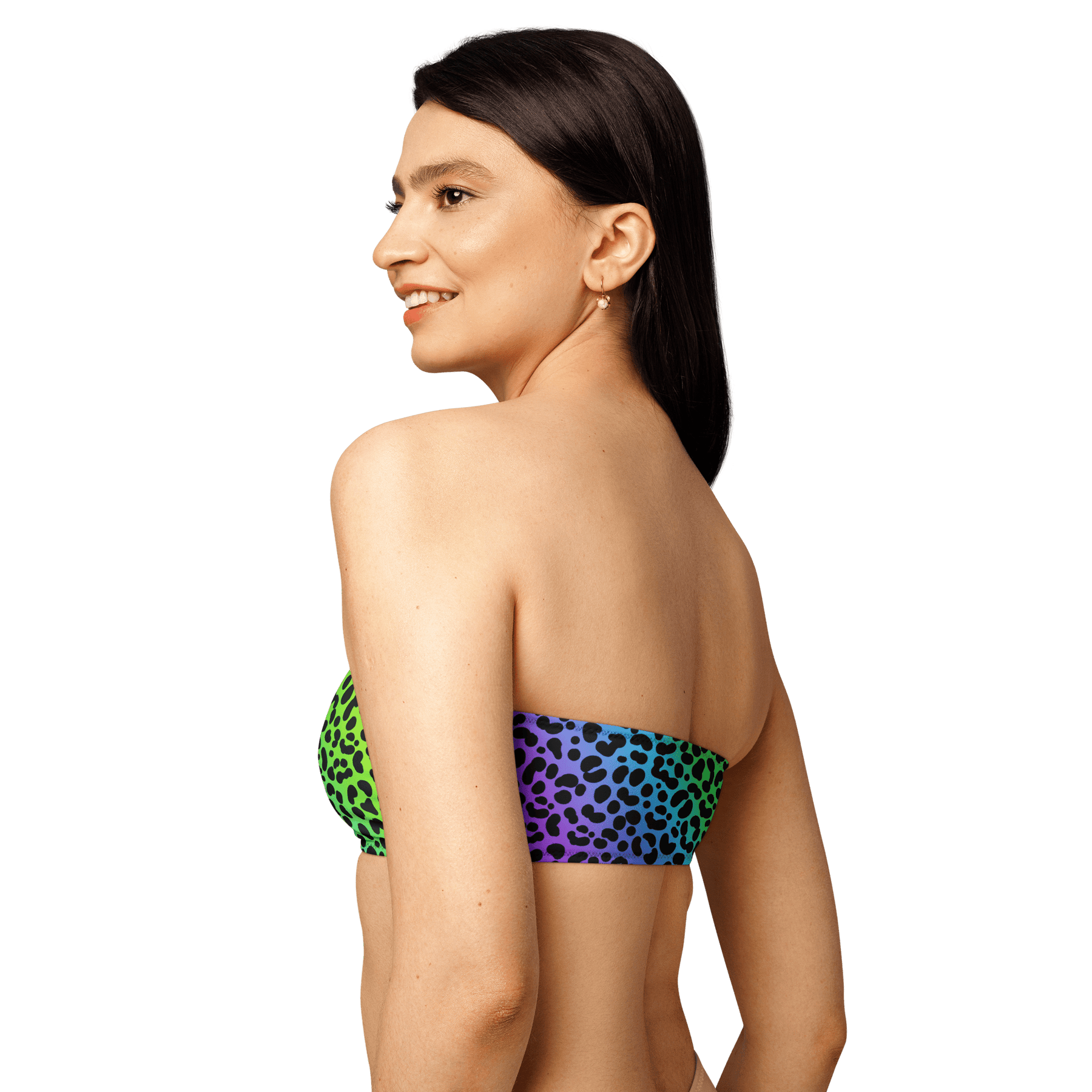Lisa Freak Bandeau Bikini Top - Goth Cloth Co.9193597_22682