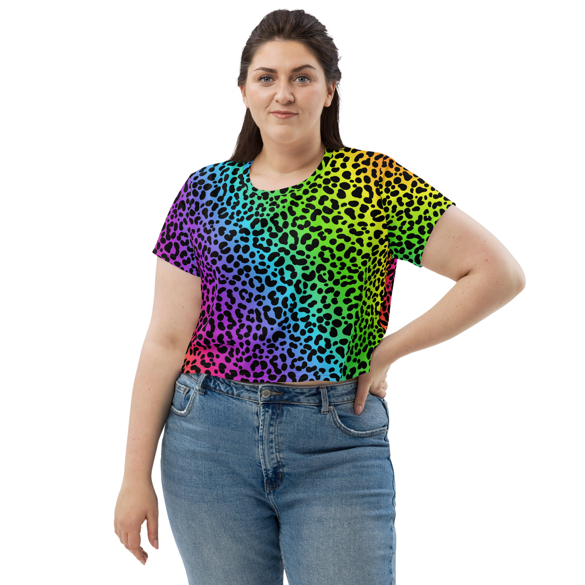 Lisa Freak Crop Top - Goth Cloth Co.4046501_9340