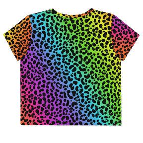 Lisa Freak Crop Top - Goth Cloth Co.4046501_9340