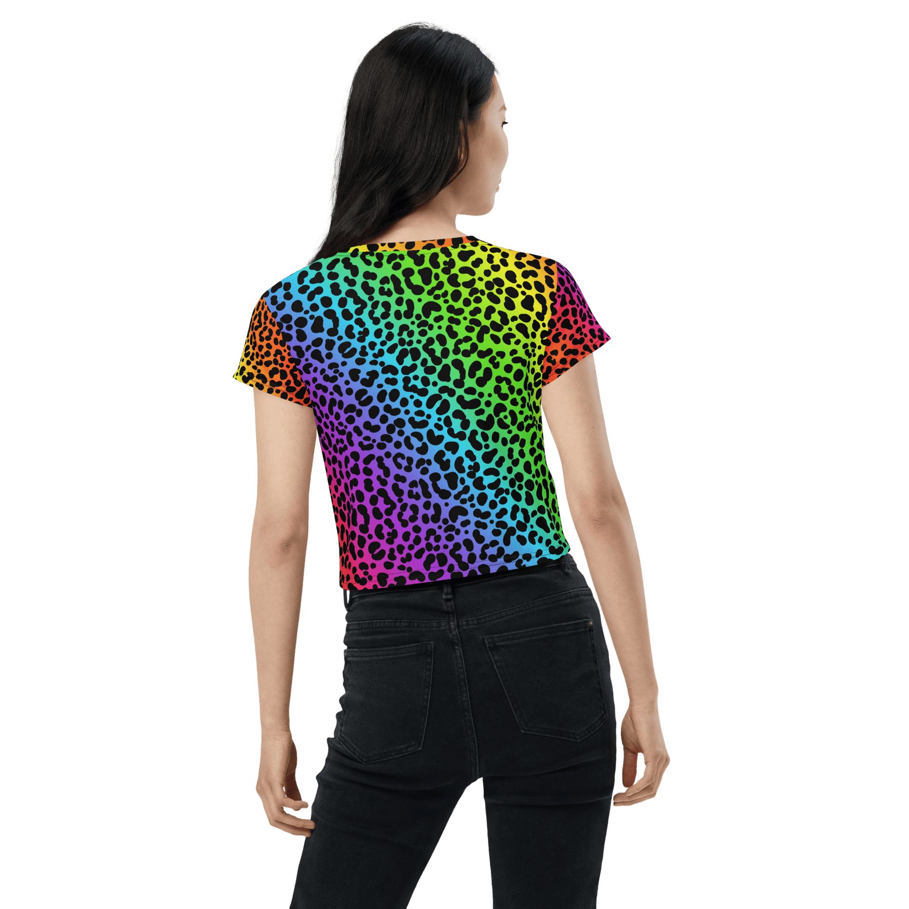 Lisa Freak Crop Top - Goth Cloth Co.4046501_9340