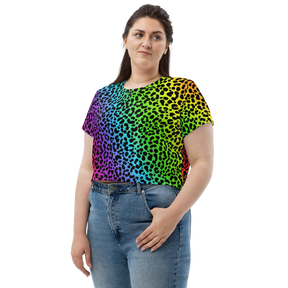 Lisa Freak Crop Top - Goth Cloth Co.4046501_9340