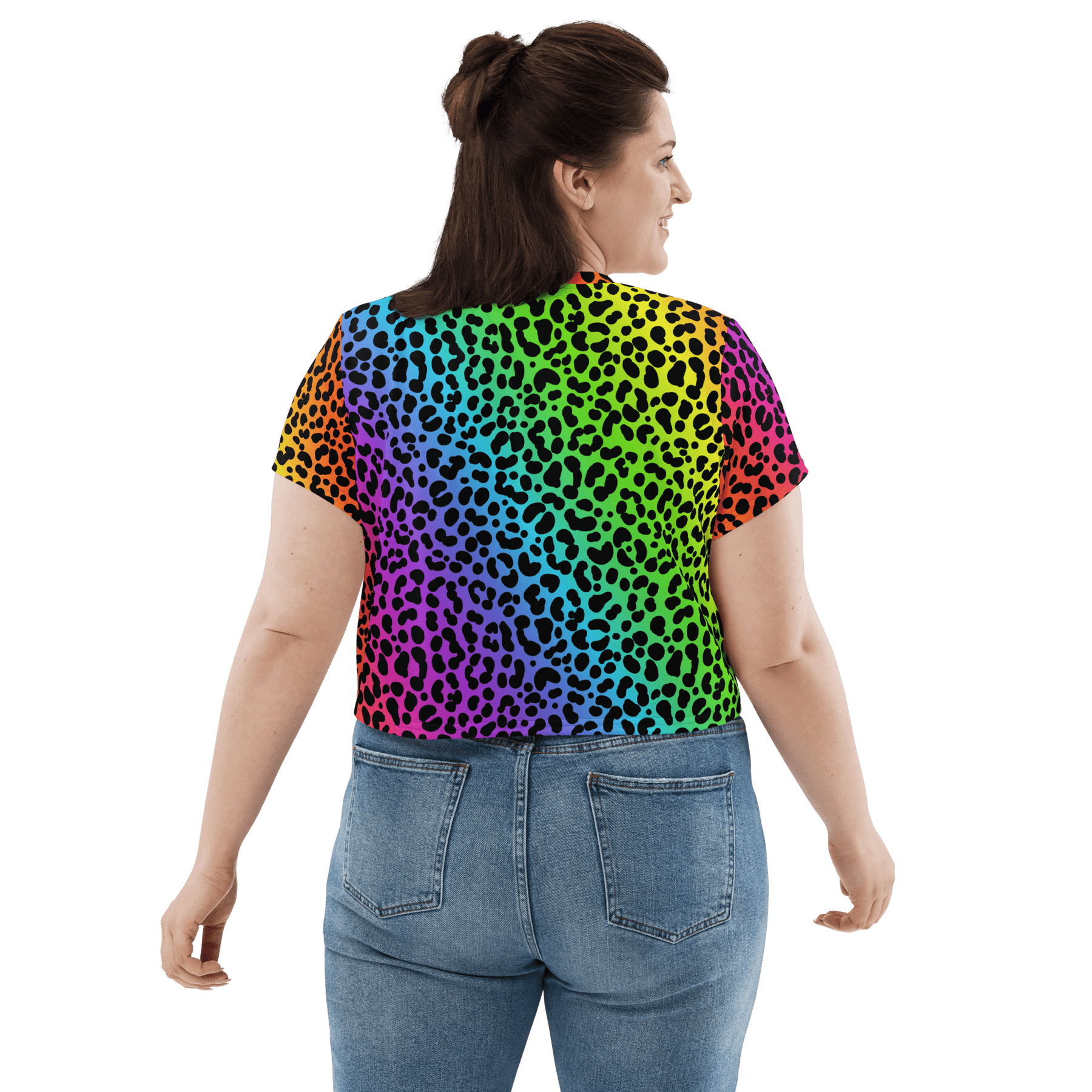 Lisa Freak Crop Top - Goth Cloth Co.4046501_9340