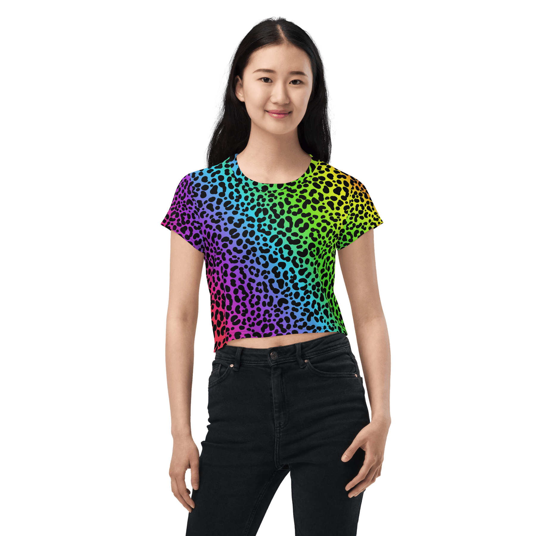 Lisa Freak Crop Top - Goth Cloth Co.4046501_9340