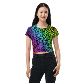 Lisa Freak Crop Top - Goth Cloth Co.4046501_9340