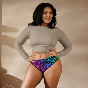 Lisa Freak High - Waisted Sport Bikini Bottom - Goth Cloth Co.9390681_12042