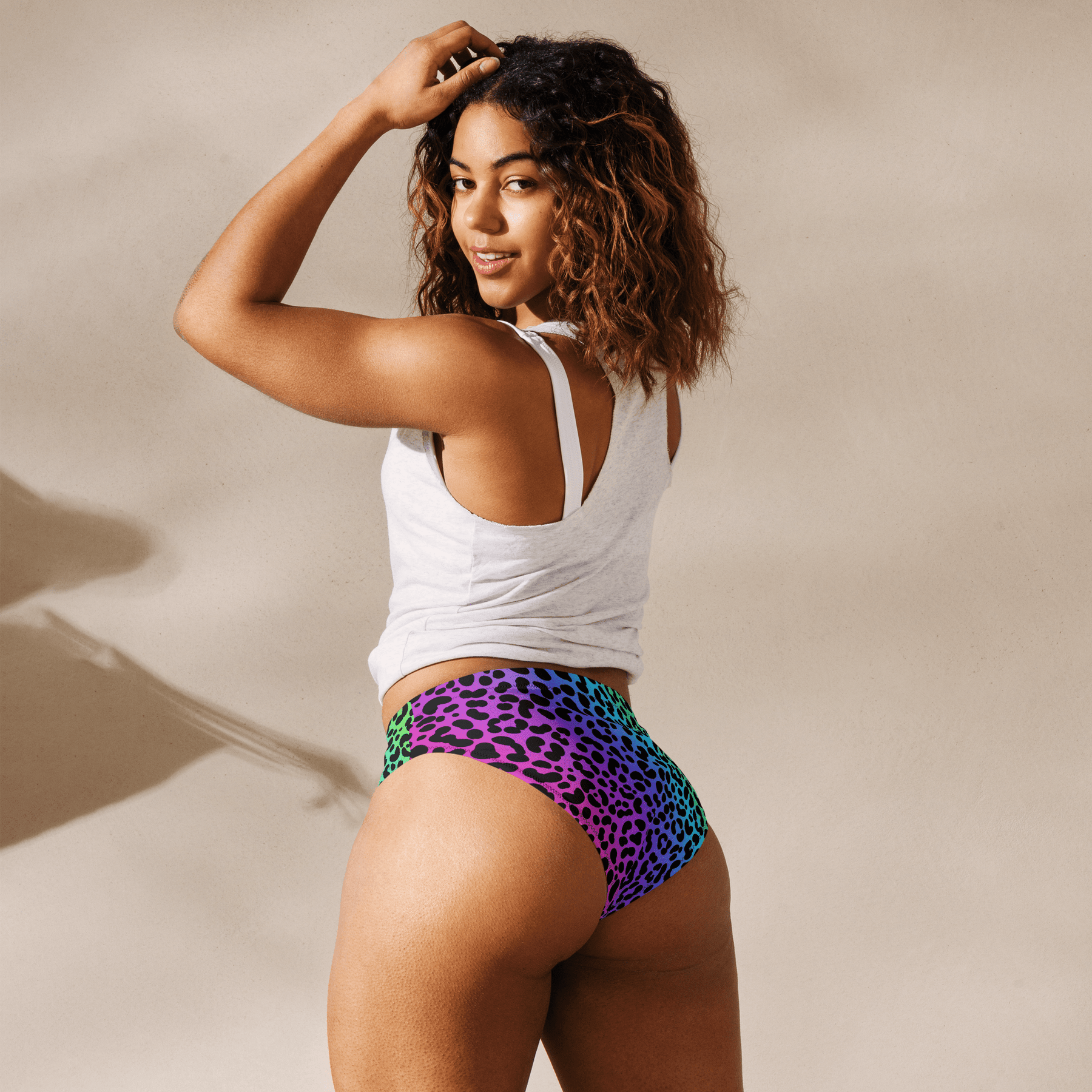 Lisa Freak High - Waisted Sport Bikini Bottom - Goth Cloth Co.9390681_12042