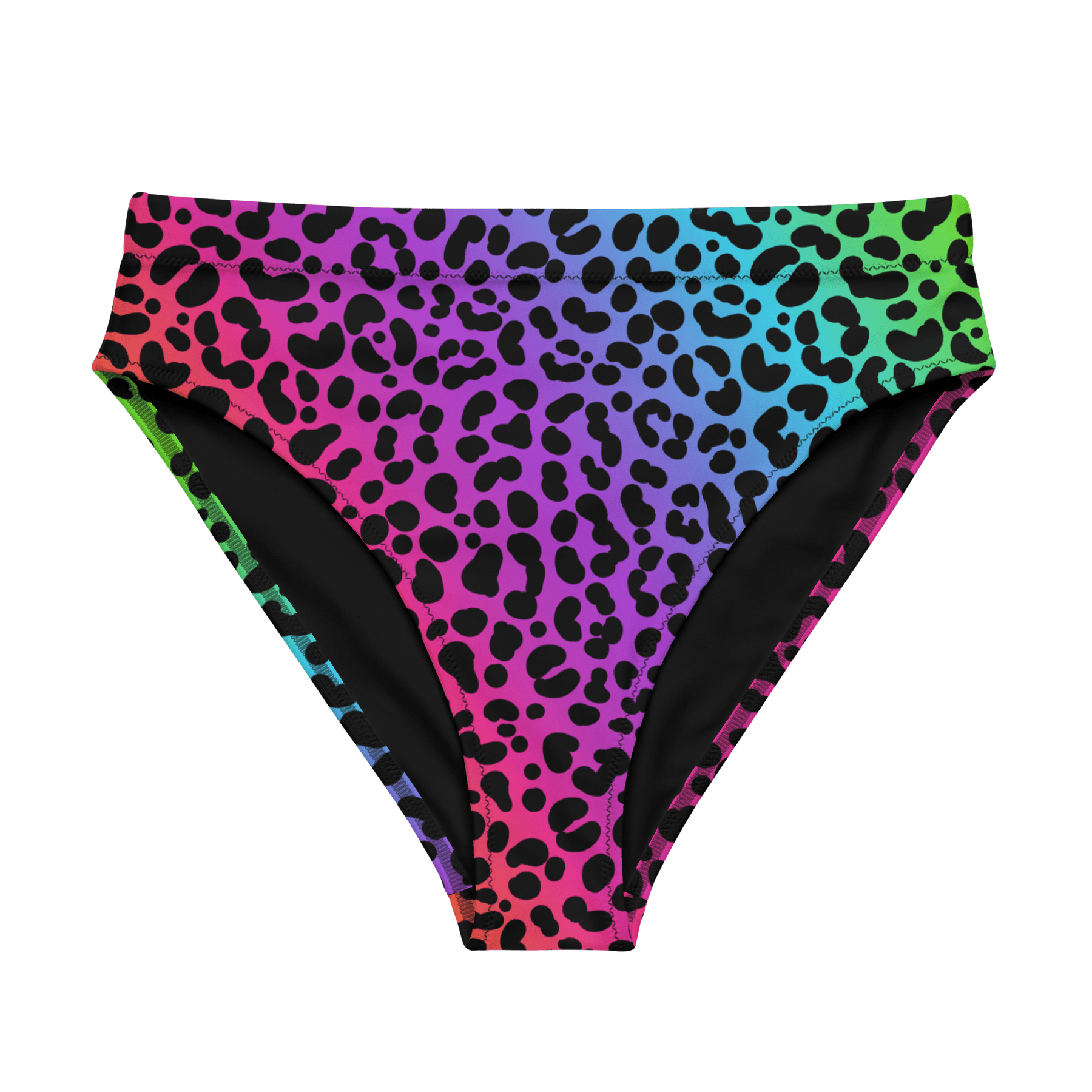 Lisa Freak High - Waisted Sport Bikini Bottom - Goth Cloth Co.9390681_12042