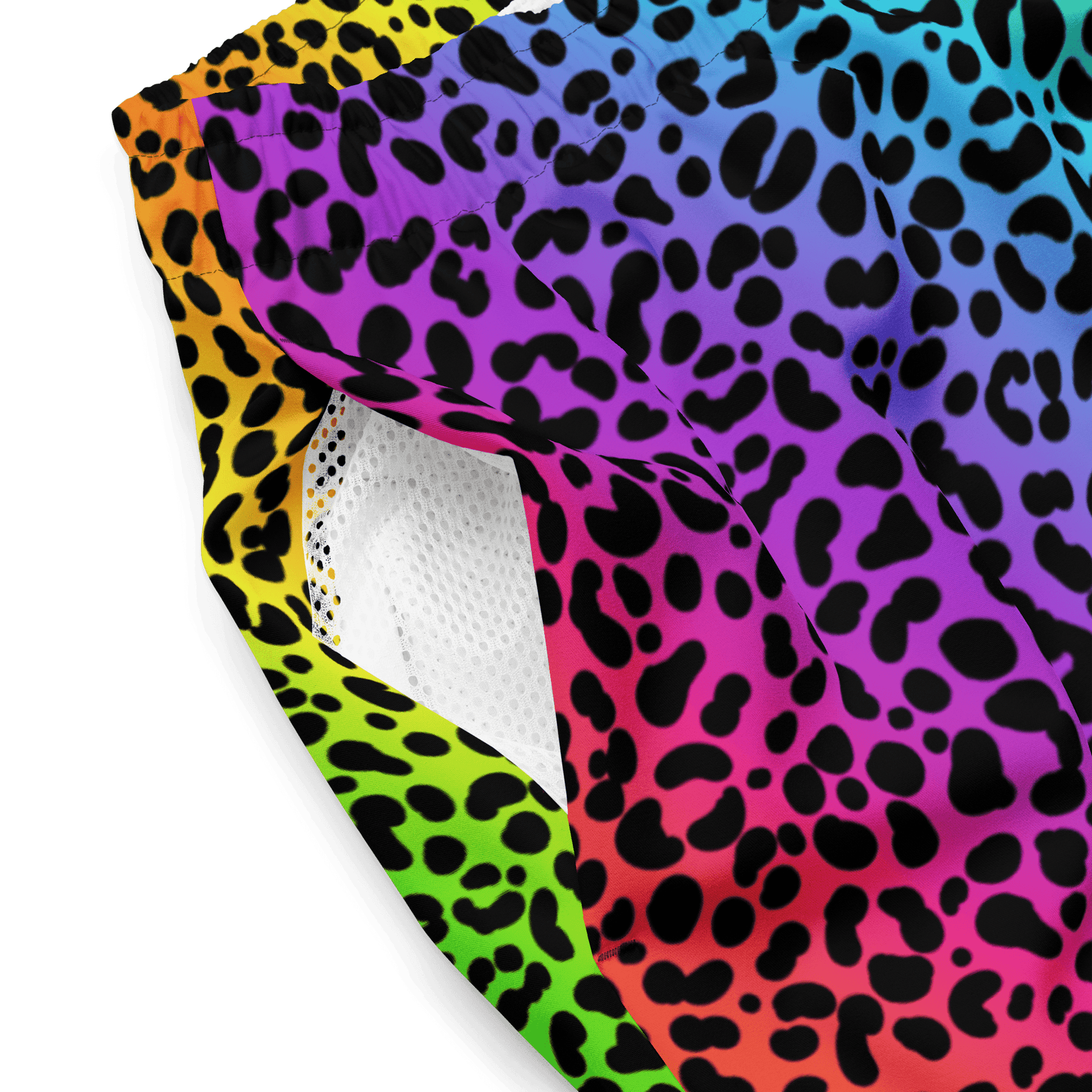 Lisa Freak Men's Lined Swim Trunks - Goth Cloth Co.2331065_14636