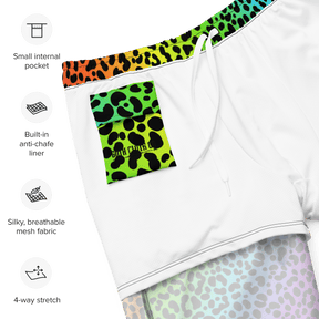 Lisa Freak Men's Lined Swim Trunks - Goth Cloth Co.2331065_14636