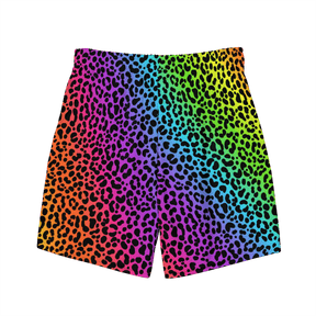 Lisa Freak Men's Lined Swim Trunks - Goth Cloth Co.2331065_14636