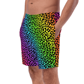Lisa Freak Men's Lined Swim Trunks - Goth Cloth Co.2331065_14636