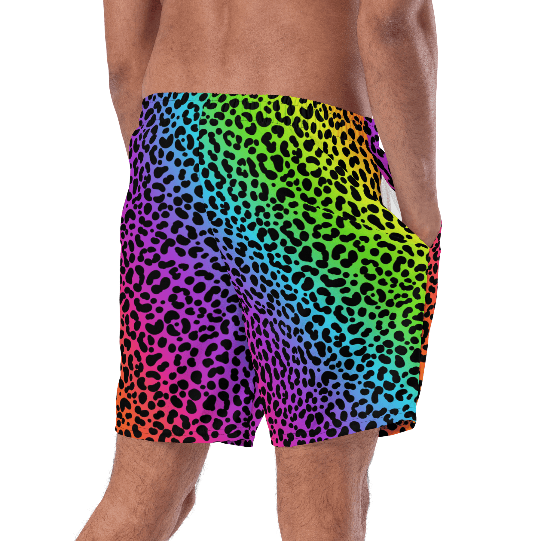 Lisa Freak Men's Lined Swim Trunks - Goth Cloth Co.2331065_14636