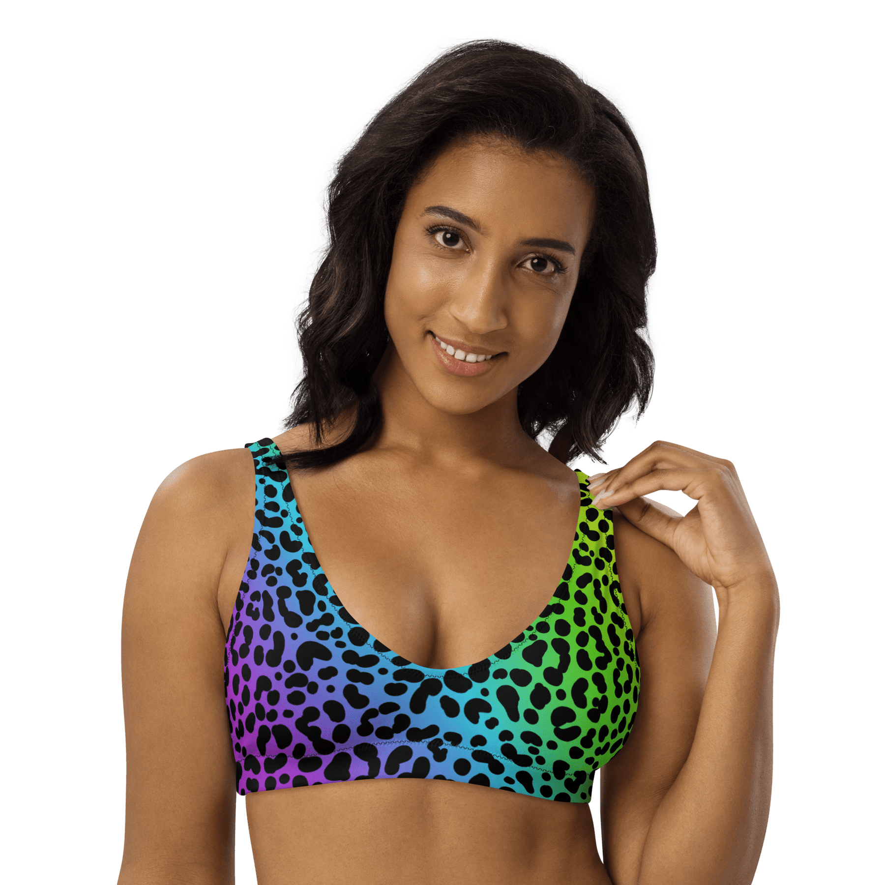 Lisa Freak Sport Bikini Top - Goth Cloth Co.5162466_12035