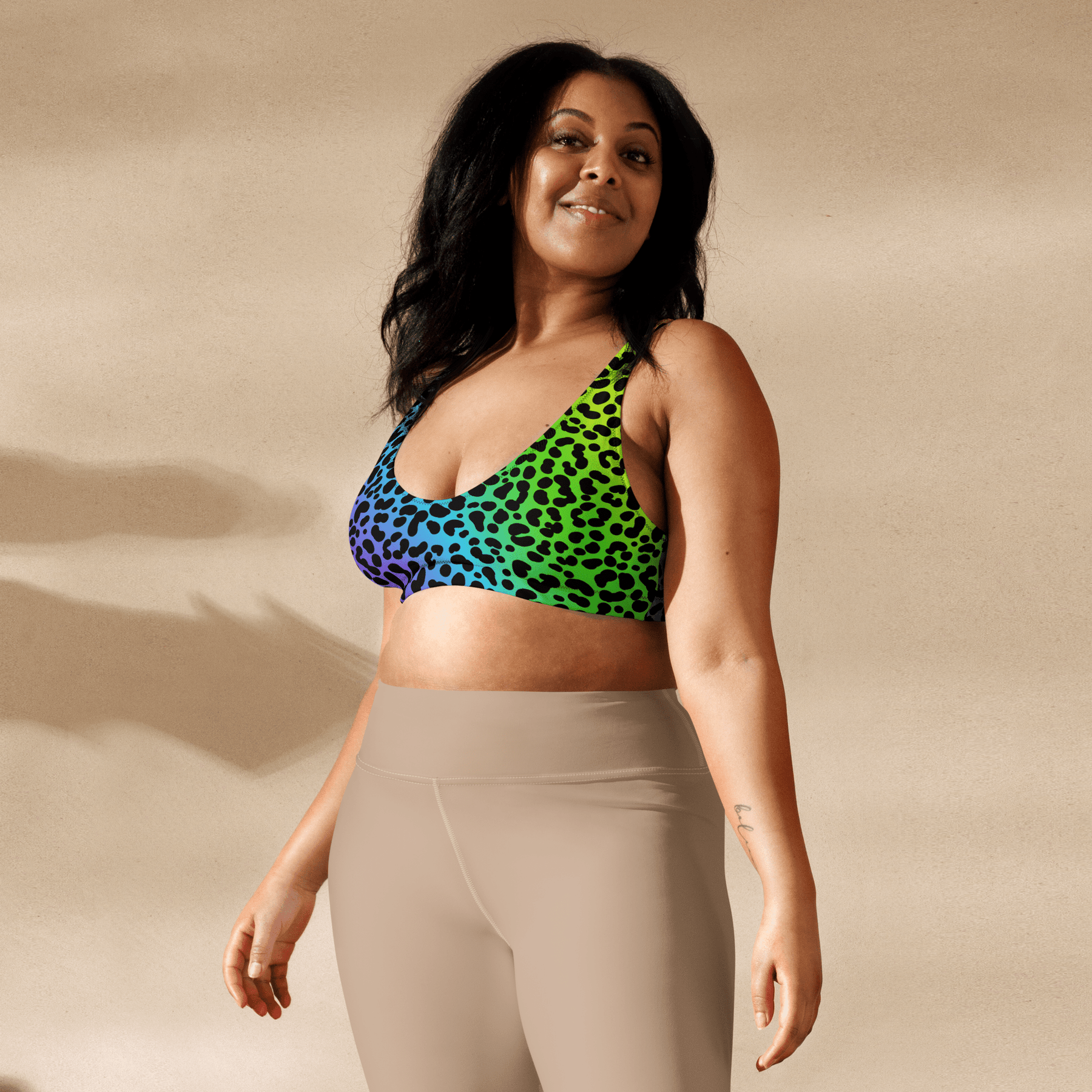 Lisa Freak Sport Bikini Top - Goth Cloth Co.5162466_12035