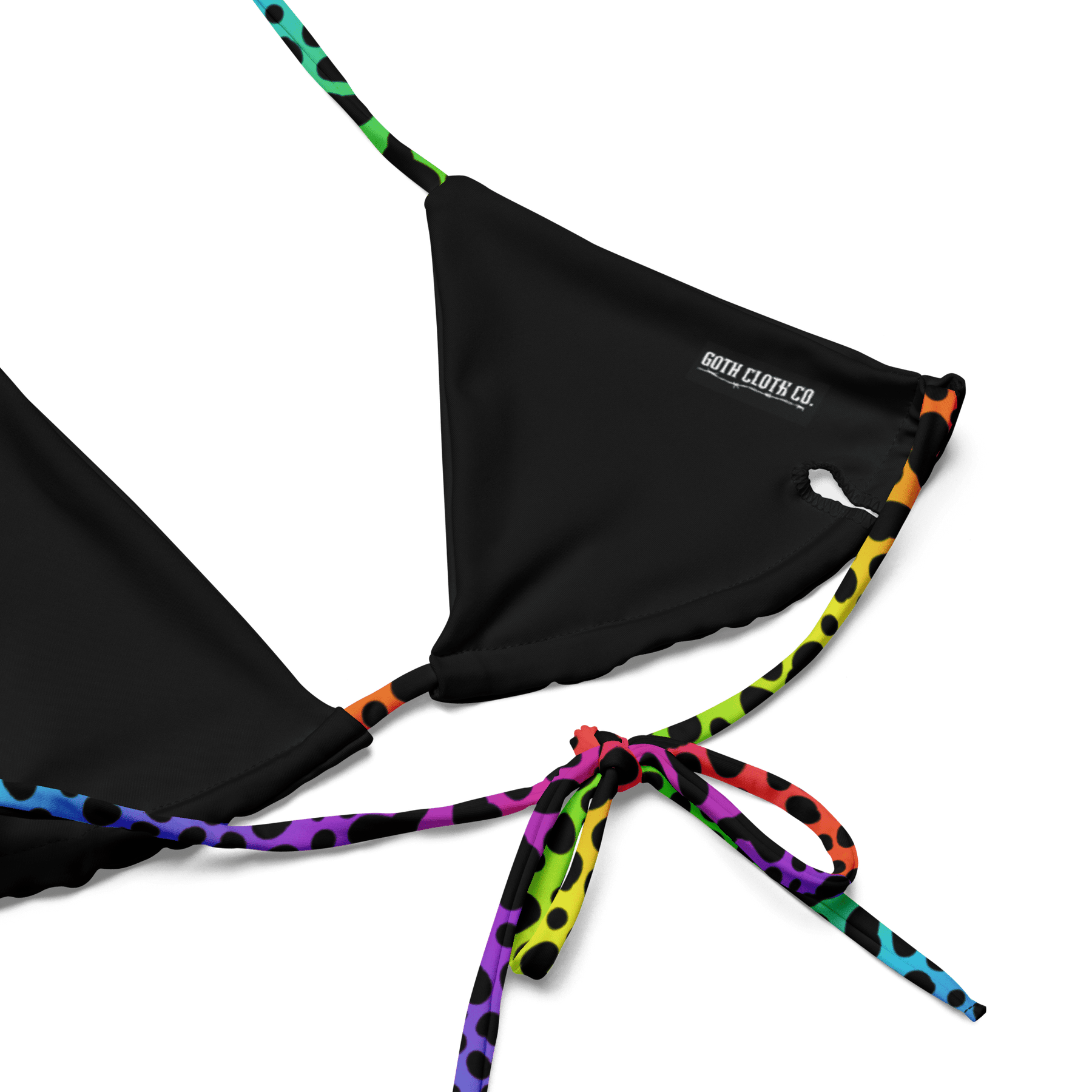 Lisa Freak String Bikini Top - Goth Cloth Co.3384441_16564