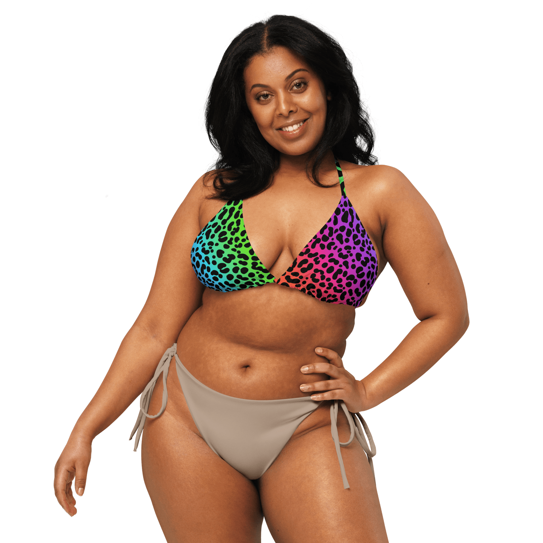 Lisa Freak String Bikini Top - Goth Cloth Co.3384441_16564