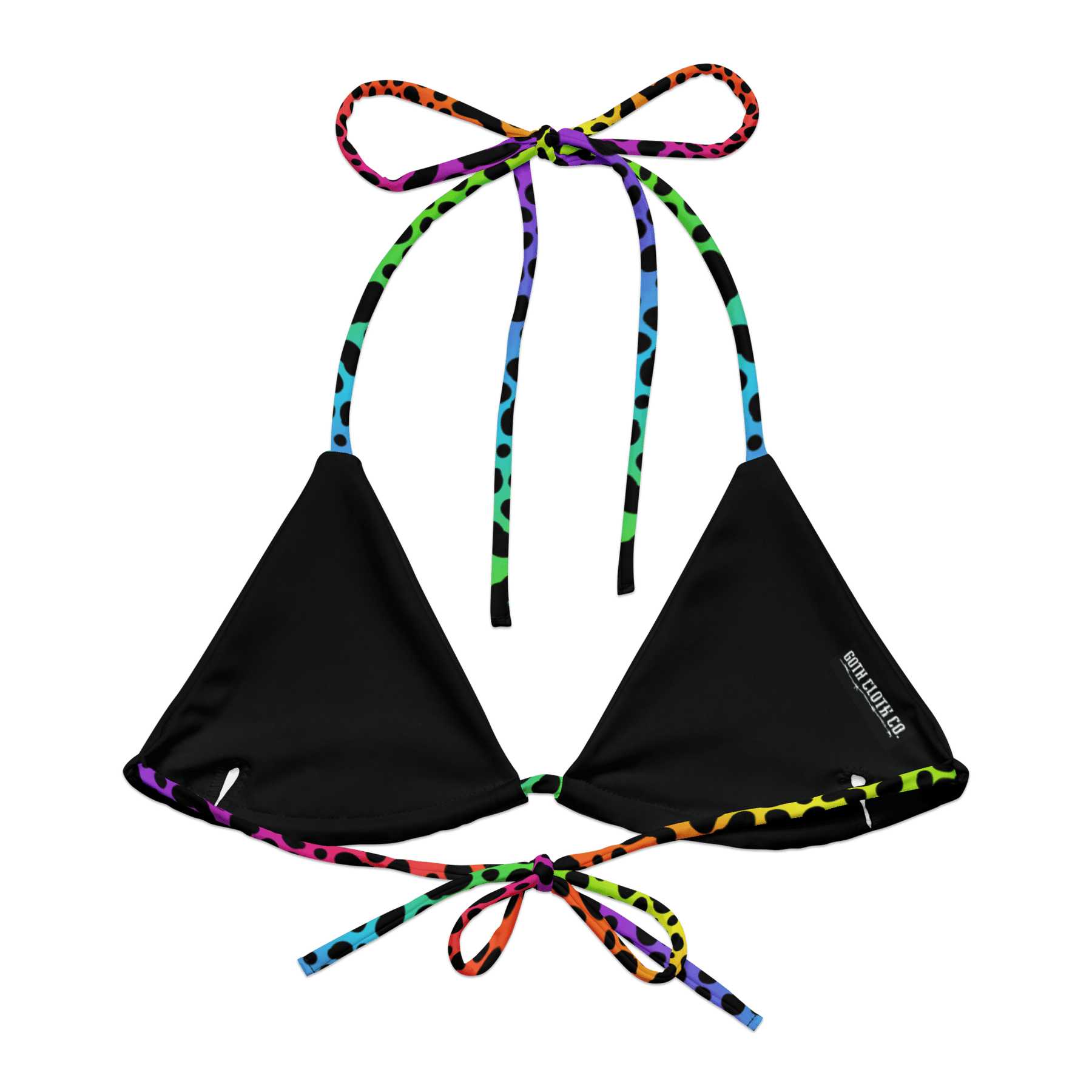 Lisa Freak String Bikini Top - Goth Cloth Co.3384441_16564